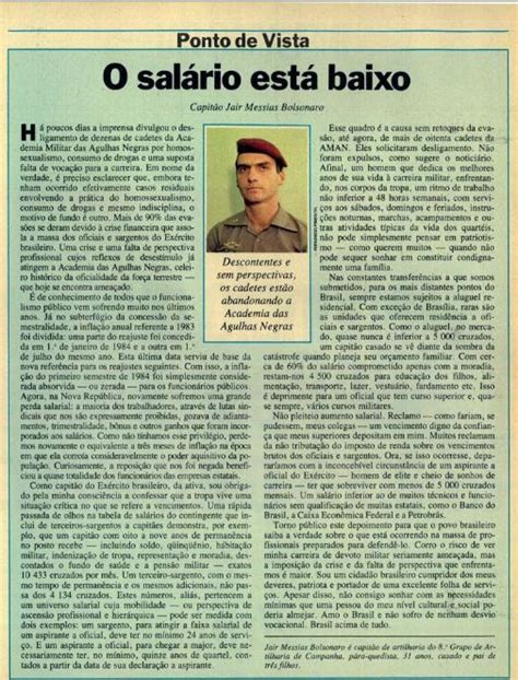 bolsonaro preso em 1986